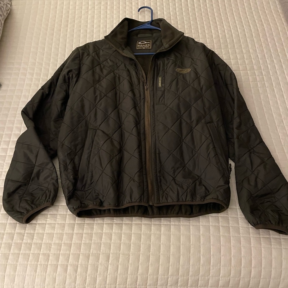 Drake Waterfowl Delta fleece quilted jacket